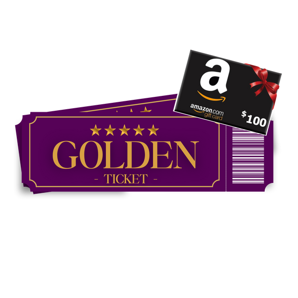 Gold Ticket: 15 Tickets in Each Prize + Ad