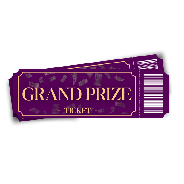 1 Grand Prize Ticket