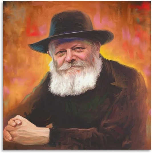 Art Painting of the Lubavitcher Rebbe