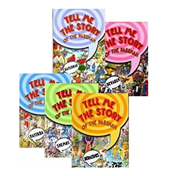 Children's Parsha Books
