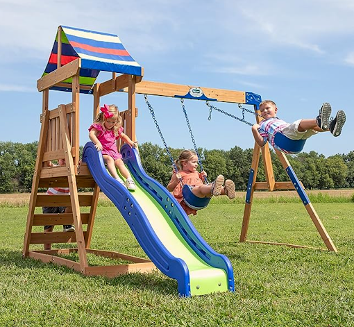 Outdoor Playground Set